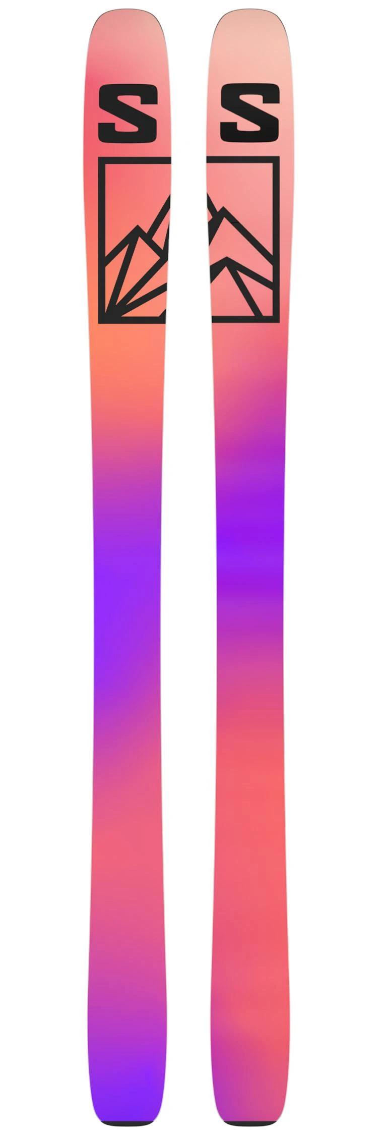 Ski Salomon QST Stella 106 4 Ski Salomon QST Stella 106 – Image 2