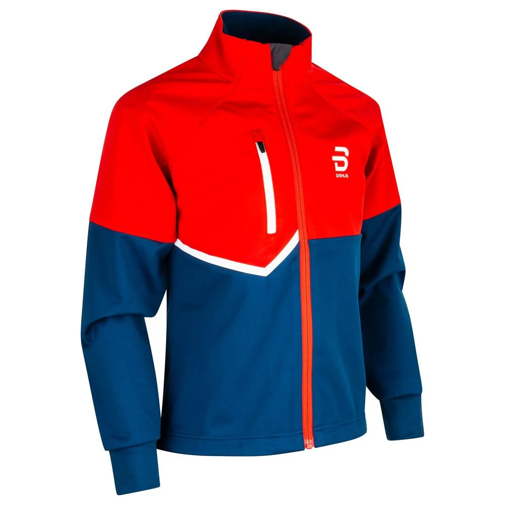 Veste Nordique Bjorn Daehlie Kikut Jr Estate Blue 3 Veste Nordique Bjorn Daehlie Kikut Jr Estate Blue