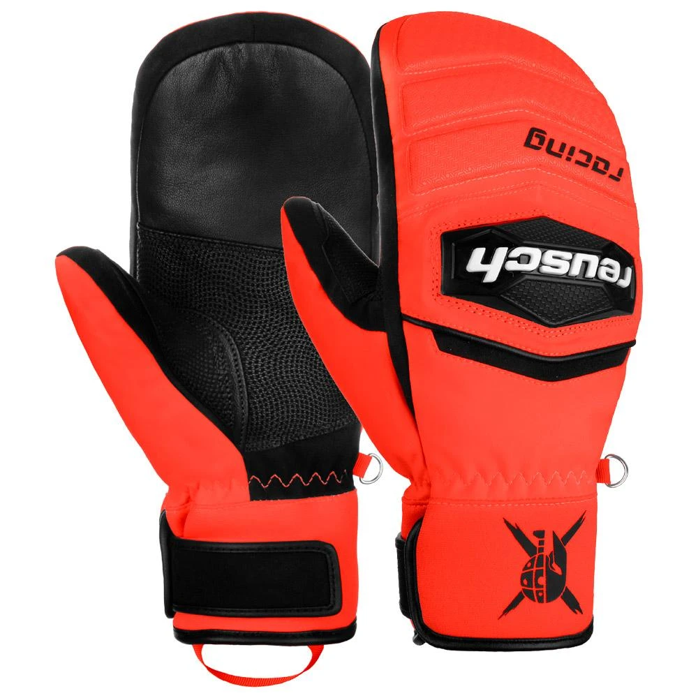 Moufles Reusch Worldcup Warrior R-tex Xt Mitten Black Fluo Red 5 Moufles Reusch Worldcup Warrior R-tex Xt Mitten Black Fluo Red – Image 3
