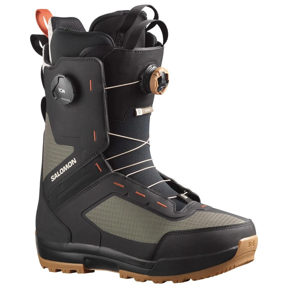 Boots Salomon Echo Dual Boa Army Green 3 Boots Salomon Echo Dual Boa Army Green