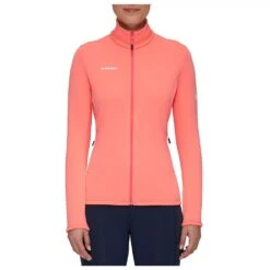 Polaire Mammut Aconcagua Light Ml Jkt W Salmon -Matériel De Ski Offres eeabec2583c55c1ce23ea06dda3f25e82c51bacc E23MAMMTTH3376755 4