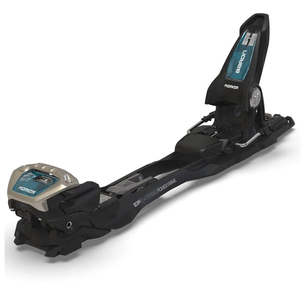 Fix Randonnée Marker Baron Epf 13 100mm Black 3 Fix Randonnée Marker Baron Epf 13 100mm Black