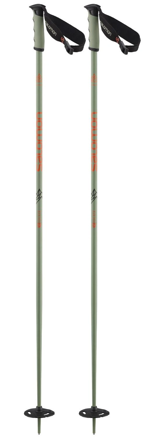 Bâton Salomon Hacker S3 Green 3 Bâton Salomon Hacker S3 Green