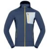 Polaire Norrona Falketind Power Grid Hood Vintage Indigo