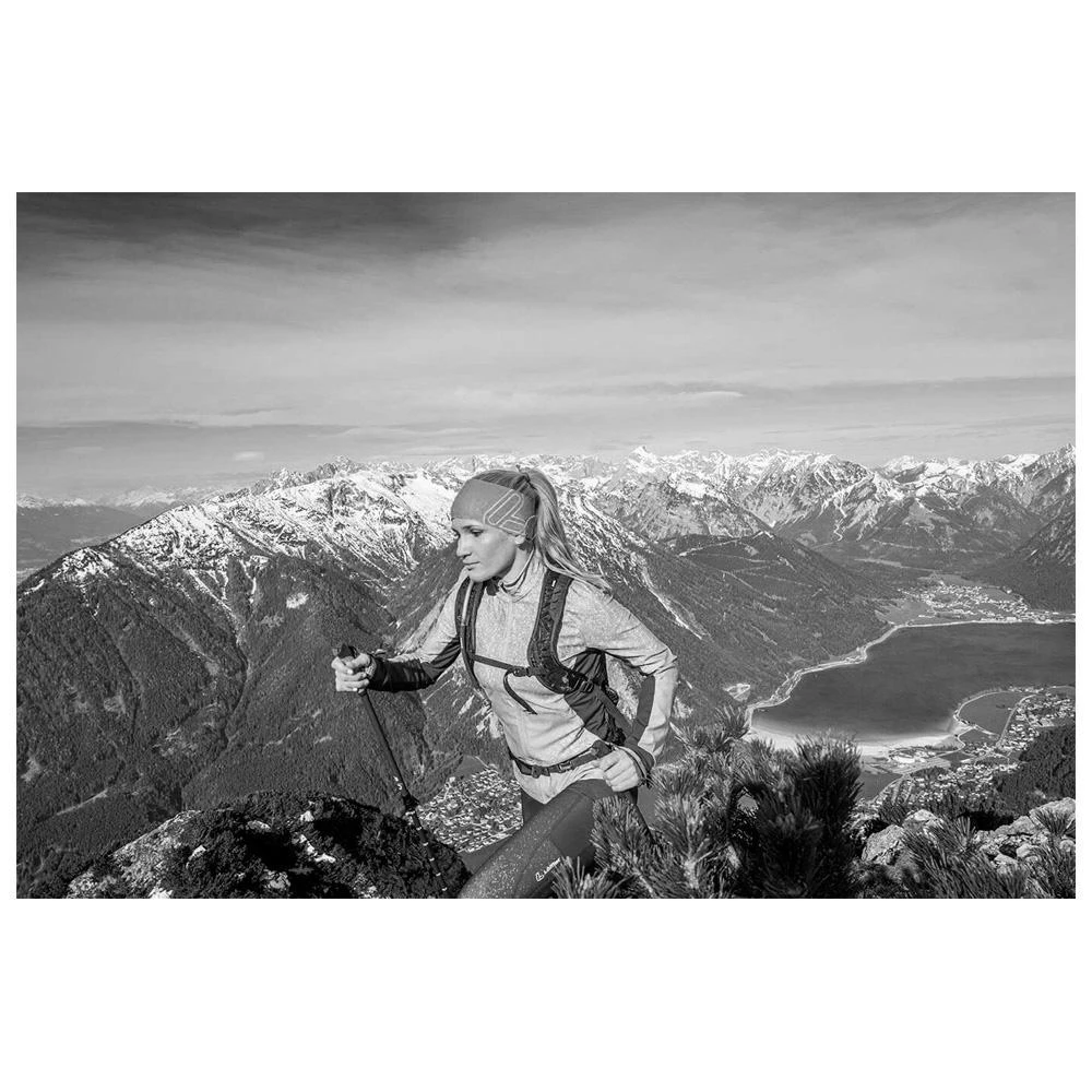 Bandeau Nordique Loffler Elastic Headband Open Cut Deep Water Indigo 5 Bandeau Nordique Loffler Elastic Headband Open Cut Deep Water Indigo – Image 3