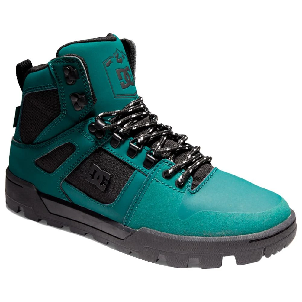 Chaussures Après-ski DC Pure Ht Wr Deep Jungle 5 Chaussures Après-ski DC Pure Ht Wr Deep Jungle – Image 3