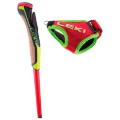 Bâton Fond Leki Prc 750 Bright Red Neon Yellow Black -Matériel De Ski Offres f76f3e1a2965b9f8a5e773d5bb4dc96f76387985 H23LEKIBAT2331452 903