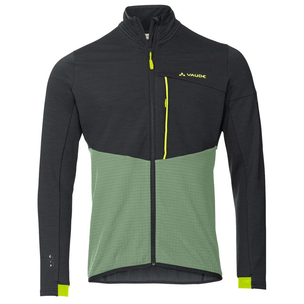 Polaire Vaude Men's Scopi Fleece Jacket Willow Green 3 Polaire Vaude Men's Scopi Fleece Jacket Willow Green