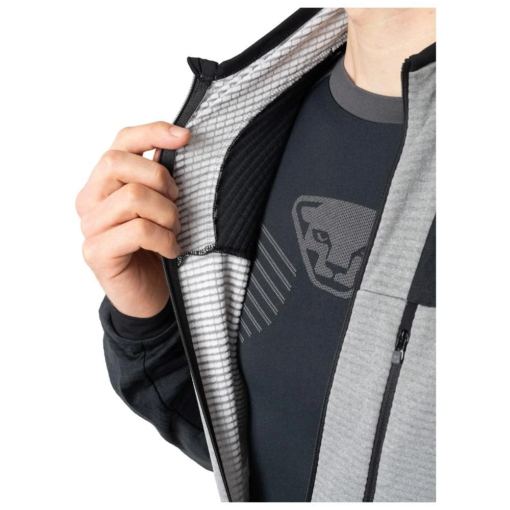 Polaire Dynafit Speed Polartec Jacket M Black Out Quiet Shade 7 Polaire Dynafit Speed Polartec Jacket M Black Out Quiet Shade – Image 5