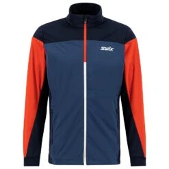 Veste Nordique Swix Cross Jkt Men Lake Blue