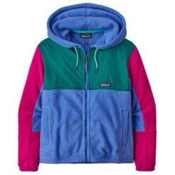Polaire Patagonia W's Microdini Hoody Float Blue