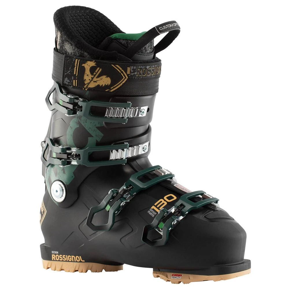 Chaussures De Ski Rossignol Track 130 Gw Black Green 3 Chaussures De Ski Rossignol Track 130 Gw Black Green