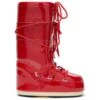 Chaussures Après-ski Moon Boot Vinile Met Red
