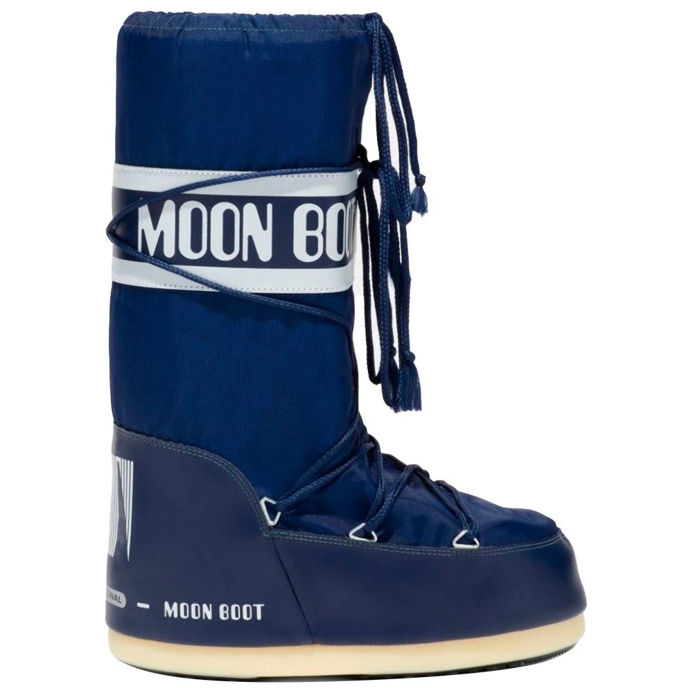 Chaussures Après-ski Moon Boot Nylon Blue 3 Chaussures Après-ski Moon Boot Nylon Blue