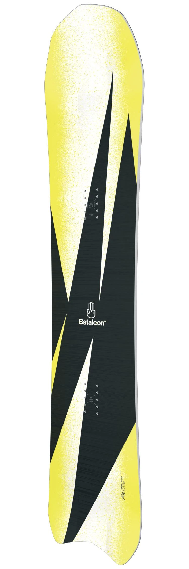 Planche Snowboard Bataleon Party Wave 4 Planche Snowboard Bataleon Party Wave – Image 2